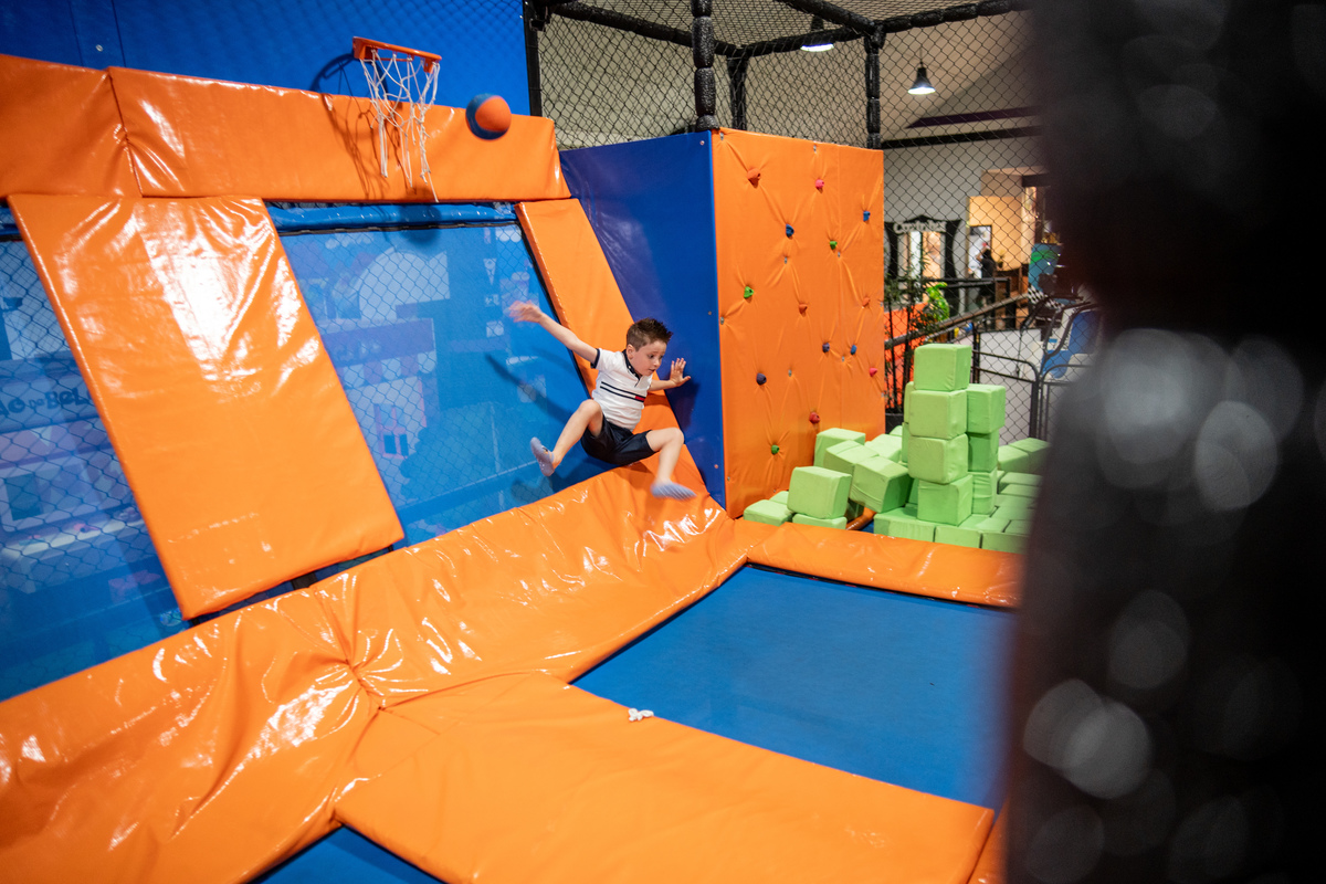 Aniversário Fabrizio - 5 anos Buffet Brincar e Sonhar Park - São Paulo - SP