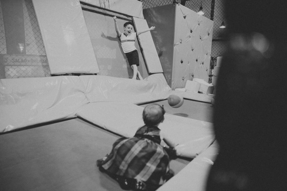 Aniversário Fabrizio - 5 anos Buffet Brincar e Sonhar Park - São Paulo - SP