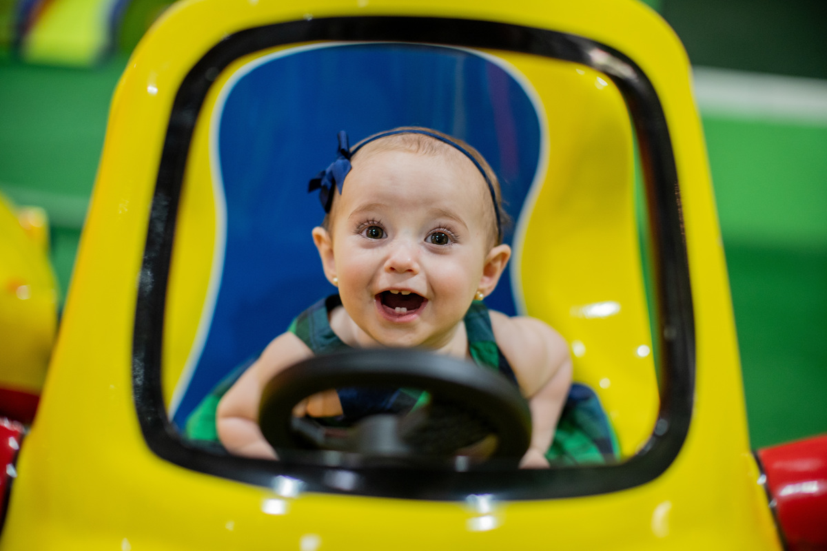 Aniversário Fabrizio - 5 anos Buffet Brincar e Sonhar Park - São Paulo - SP