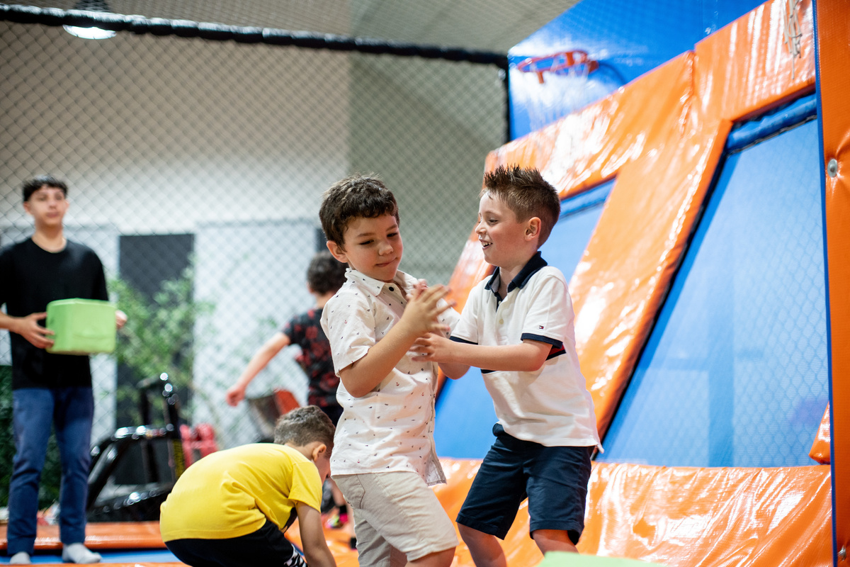 Aniversário Fabrizio - 5 anos Buffet Brincar e Sonhar Park - São Paulo - SP