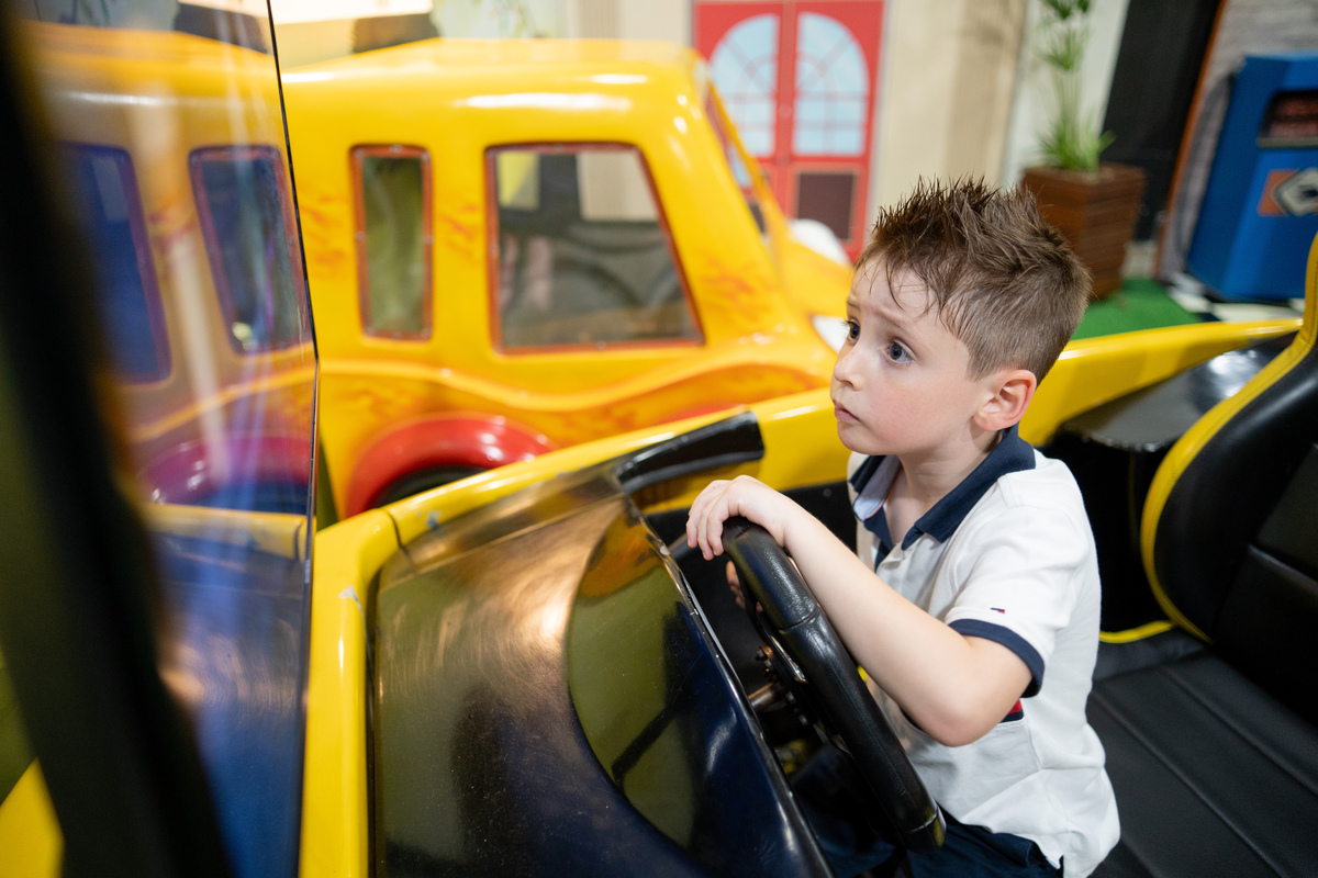 Aniversário Fabrizio - 5 anos Buffet Brincar e Sonhar Park - São Paulo - SP