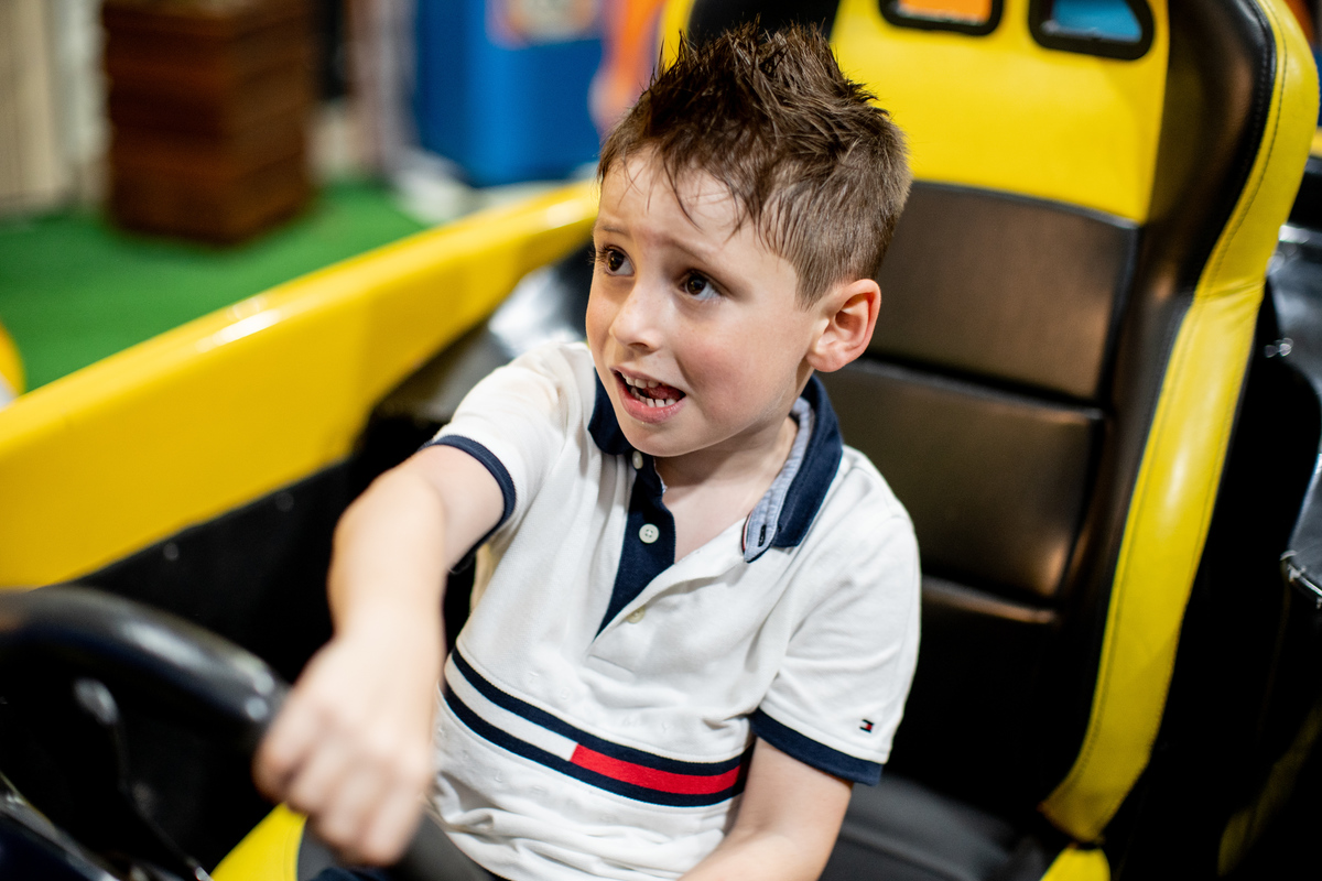 Aniversário Fabrizio - 5 anos Buffet Brincar e Sonhar Park - São Paulo - SP