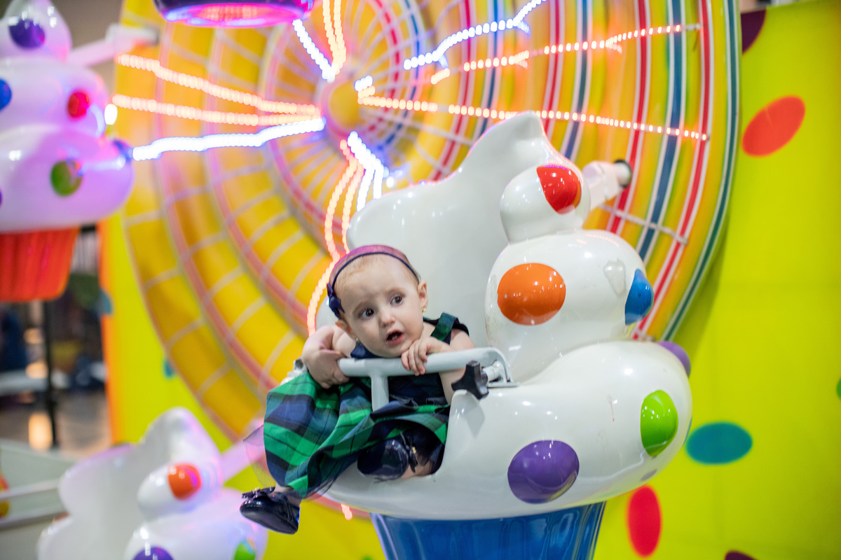 Aniversário Fabrizio - 5 anos Buffet Brincar e Sonhar Park - São Paulo - SP