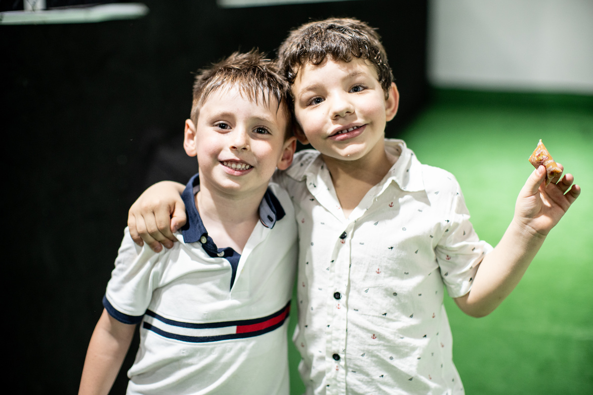 Aniversário Fabrizio - 5 anos Buffet Brincar e Sonhar Park - São Paulo - SP