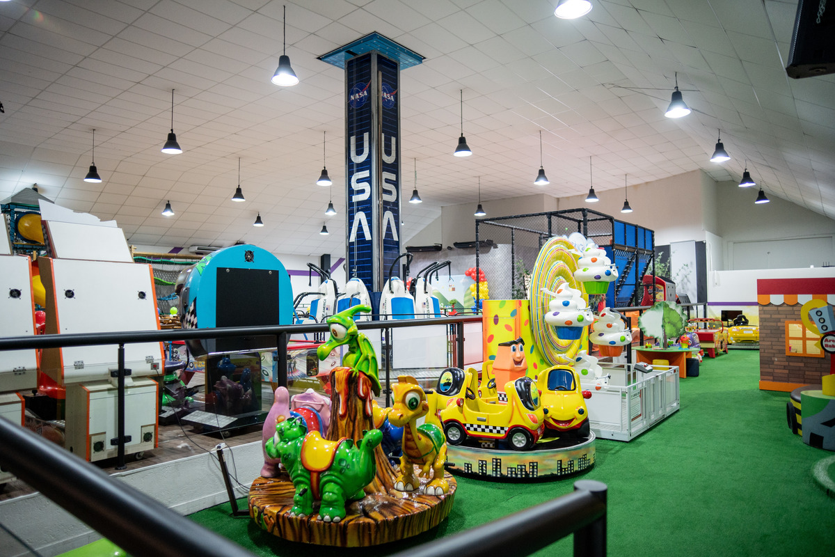 Aniversário Fabrizio - 5 anos Buffet Brincar e Sonhar Park - São Paulo - SP