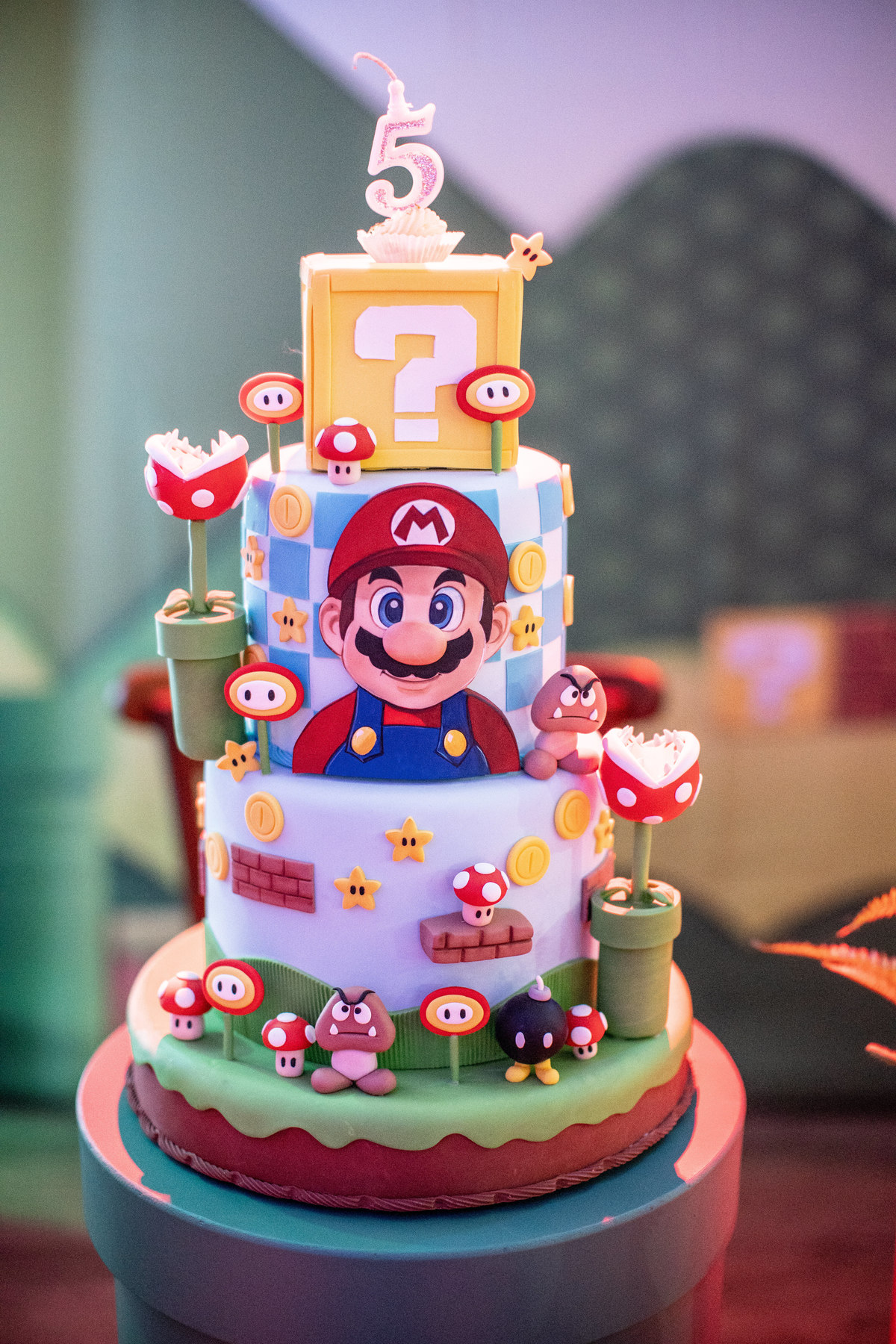 Aniversário Fabrizio - 5 anos Buffet Brincar e Sonhar Park - São Paulo - SP