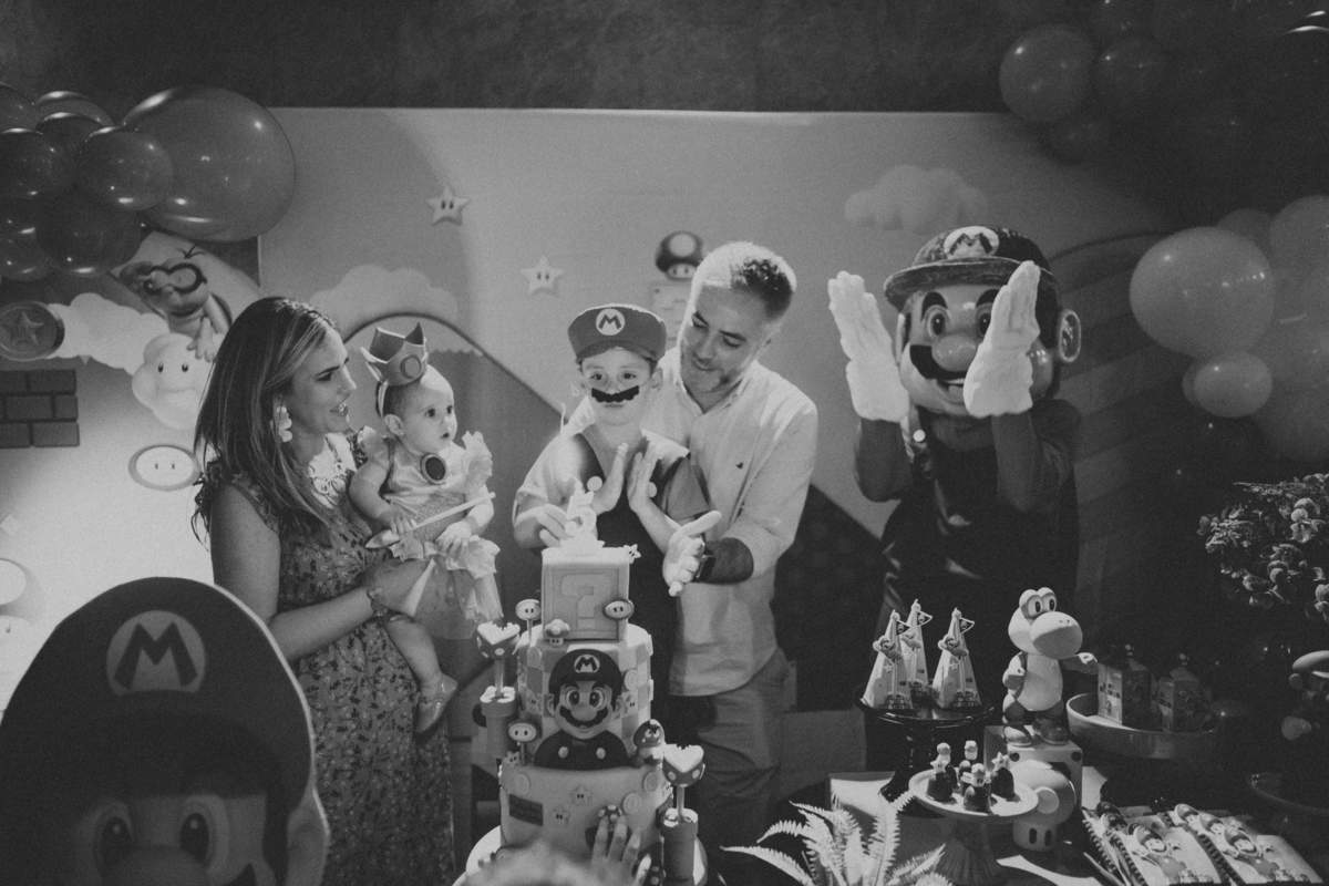 Aniversário Fabrizio - 5 anos Buffet Brincar e Sonhar Park - São Paulo - SP