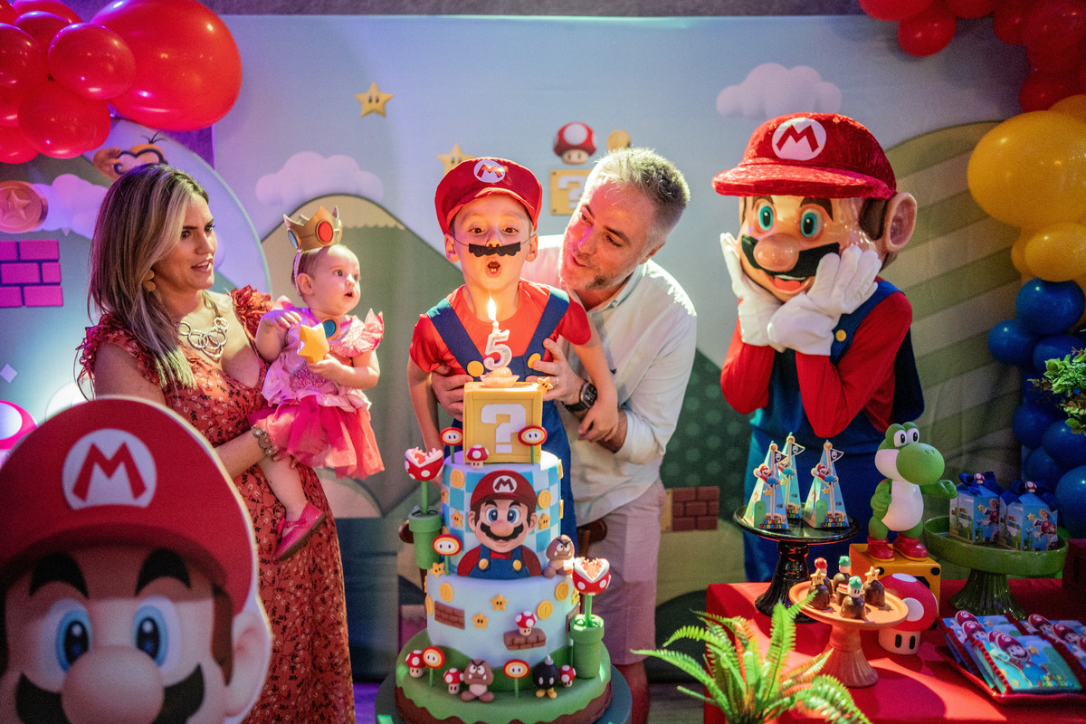 Aniversário Fabrizio - 5 anos Buffet Brincar e Sonhar Park - São Paulo - SP