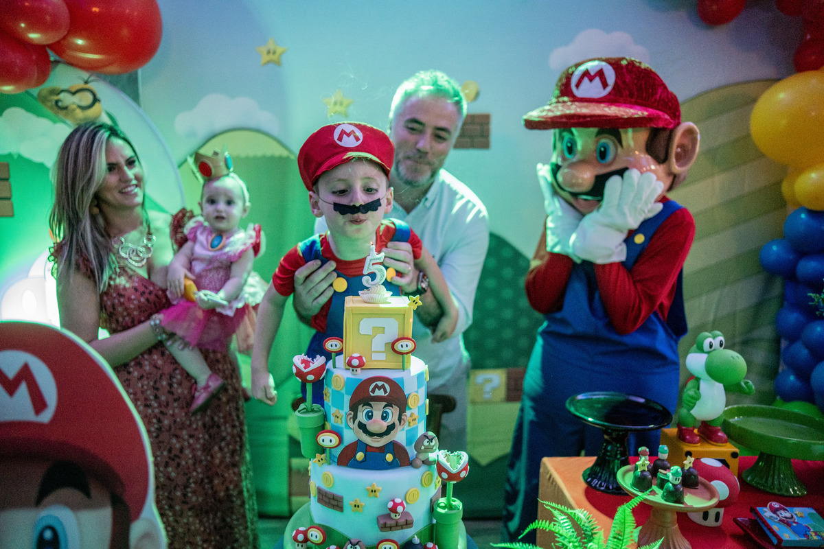 Aniversário Fabrizio - 5 anos Buffet Brincar e Sonhar Park - São Paulo - SP