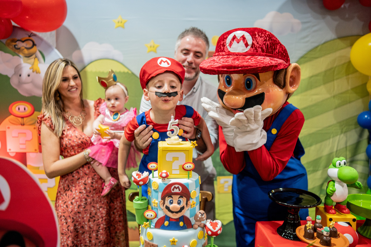 Aniversário Fabrizio - 5 anos Buffet Brincar e Sonhar Park - São Paulo - SP