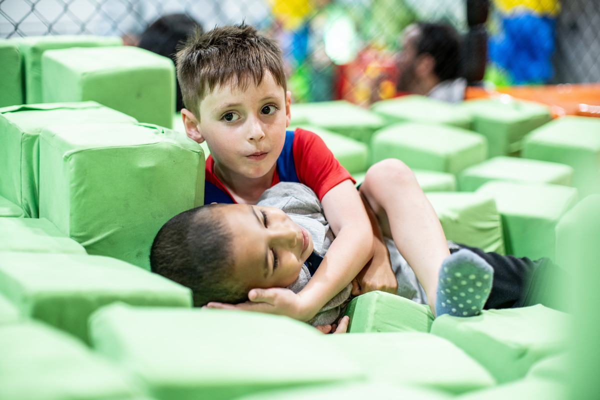 Aniversário Fabrizio - 5 anos Buffet Brincar e Sonhar Park - São Paulo - SP