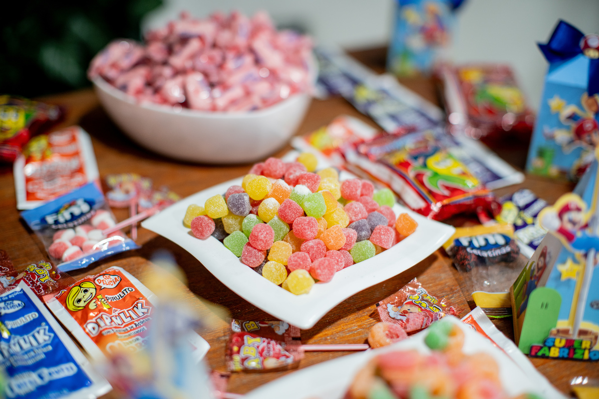 Aniversário Fabrizio - 5 anos Buffet Brincar e Sonhar Park - São Paulo - SP