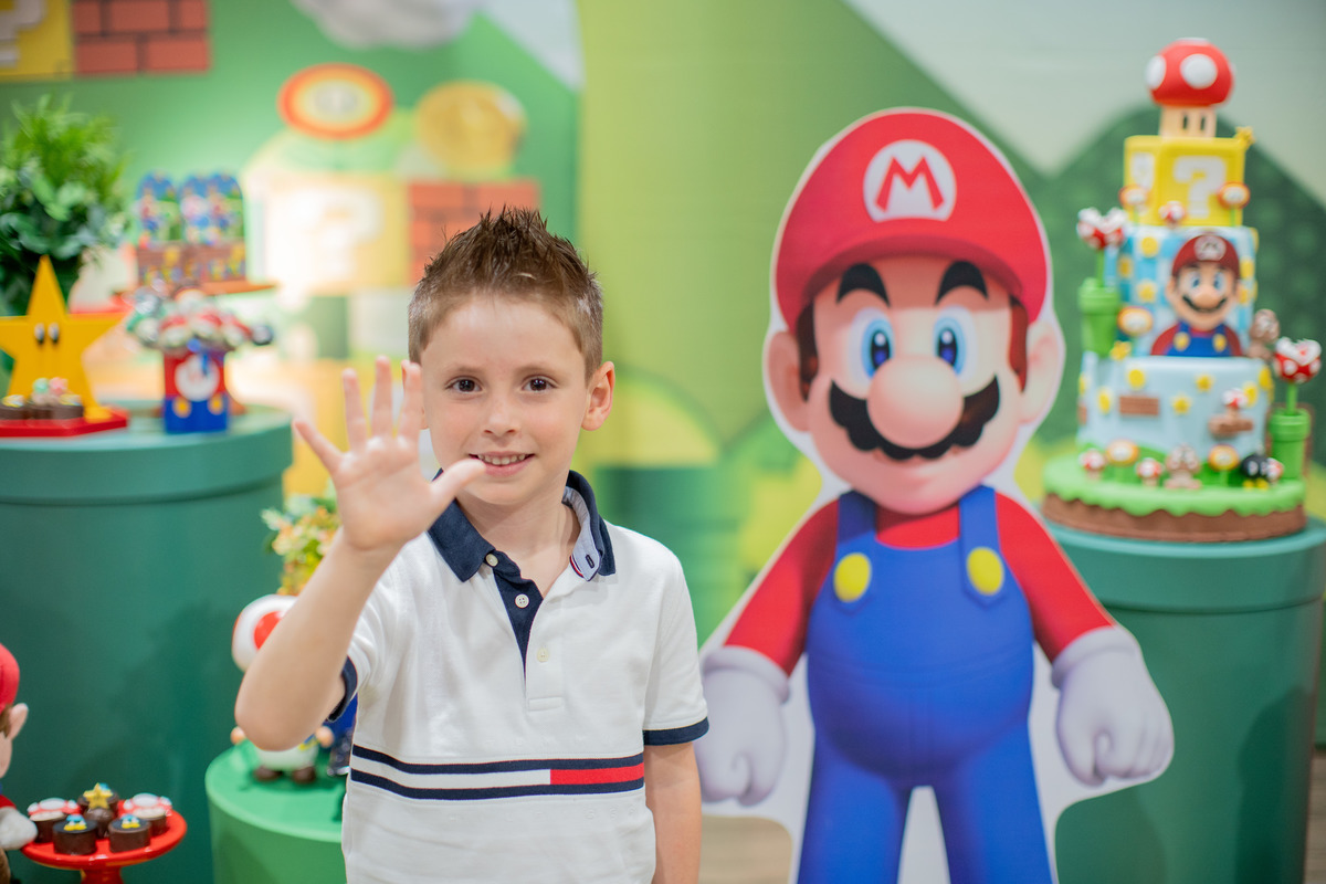 Aniversário Fabrizio - 5 anos Buffet Brincar e Sonhar Park - São Paulo - SP