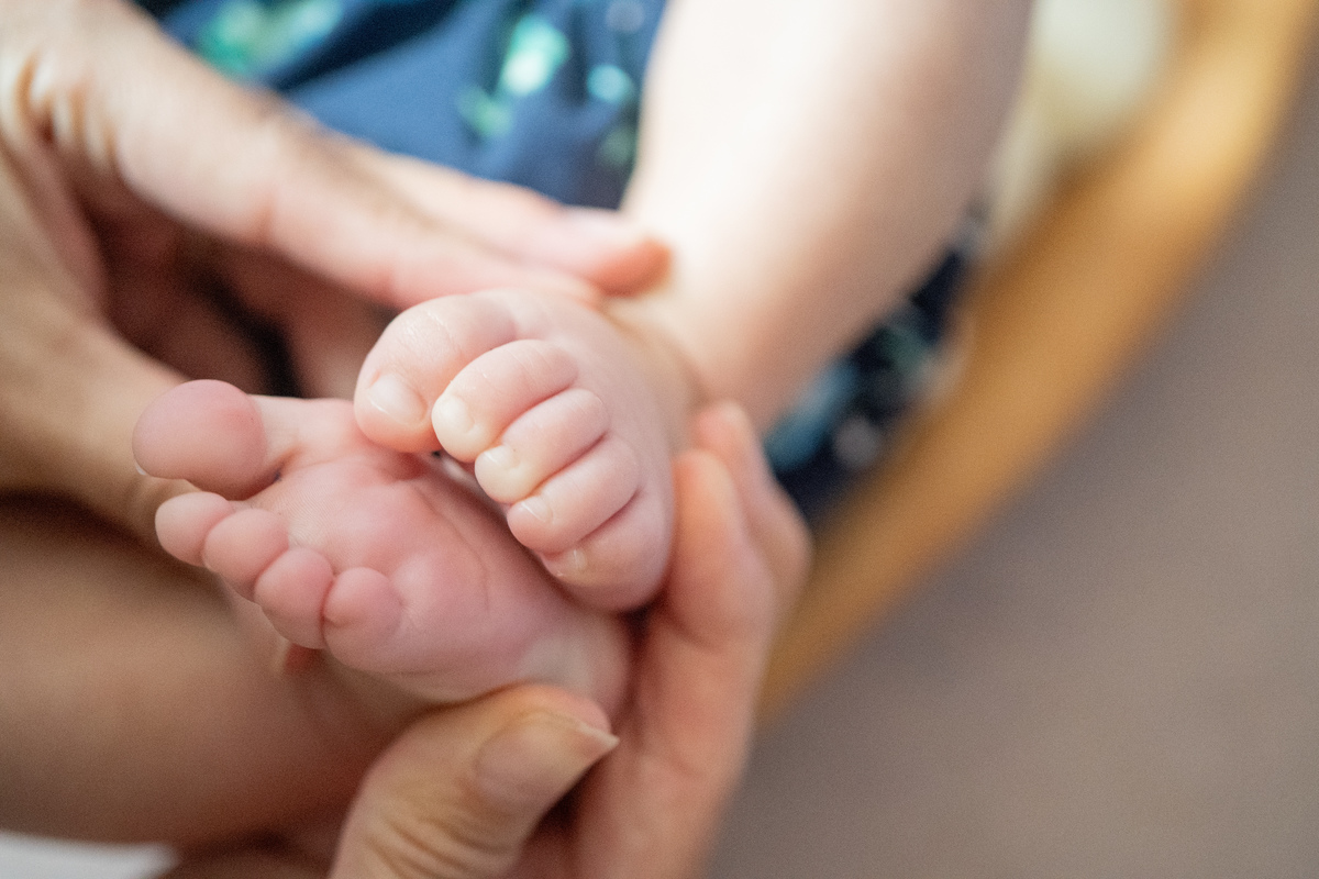 Ensaio família do Liam (Marina - Vinicius - Pedro)