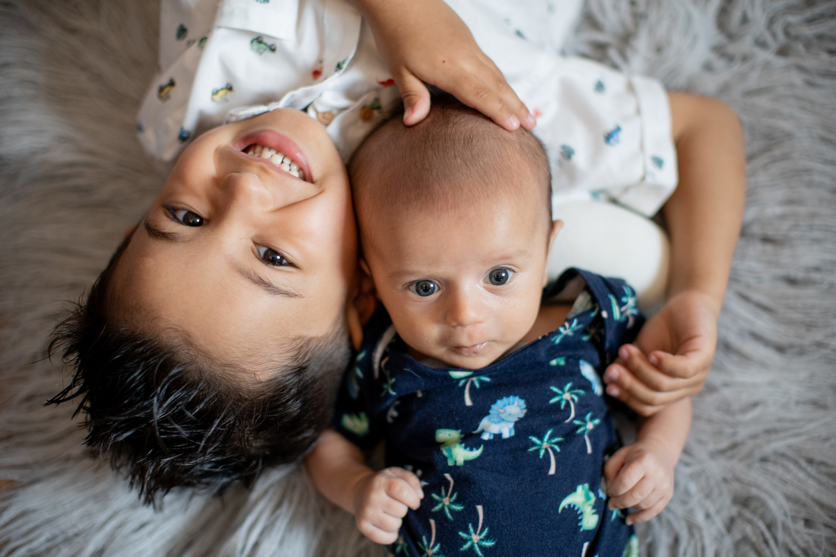 Ensaio família do Liam (Marina - Vinicius - Pedro)