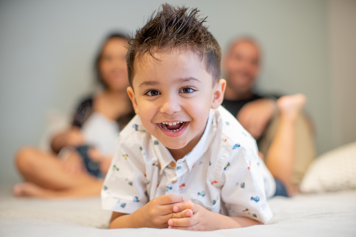 Ensaio família do Liam (Marina - Vinicius - Pedro)