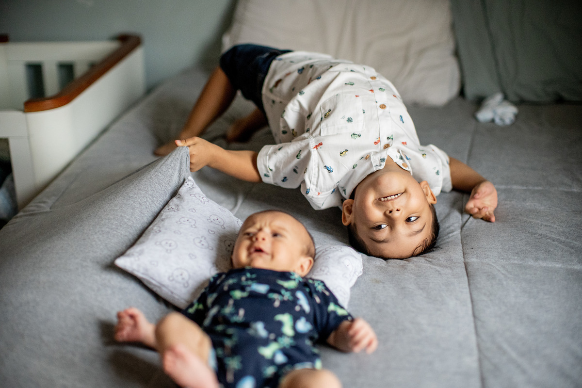 Ensaio família do Liam (Marina - Vinicius - Pedro)