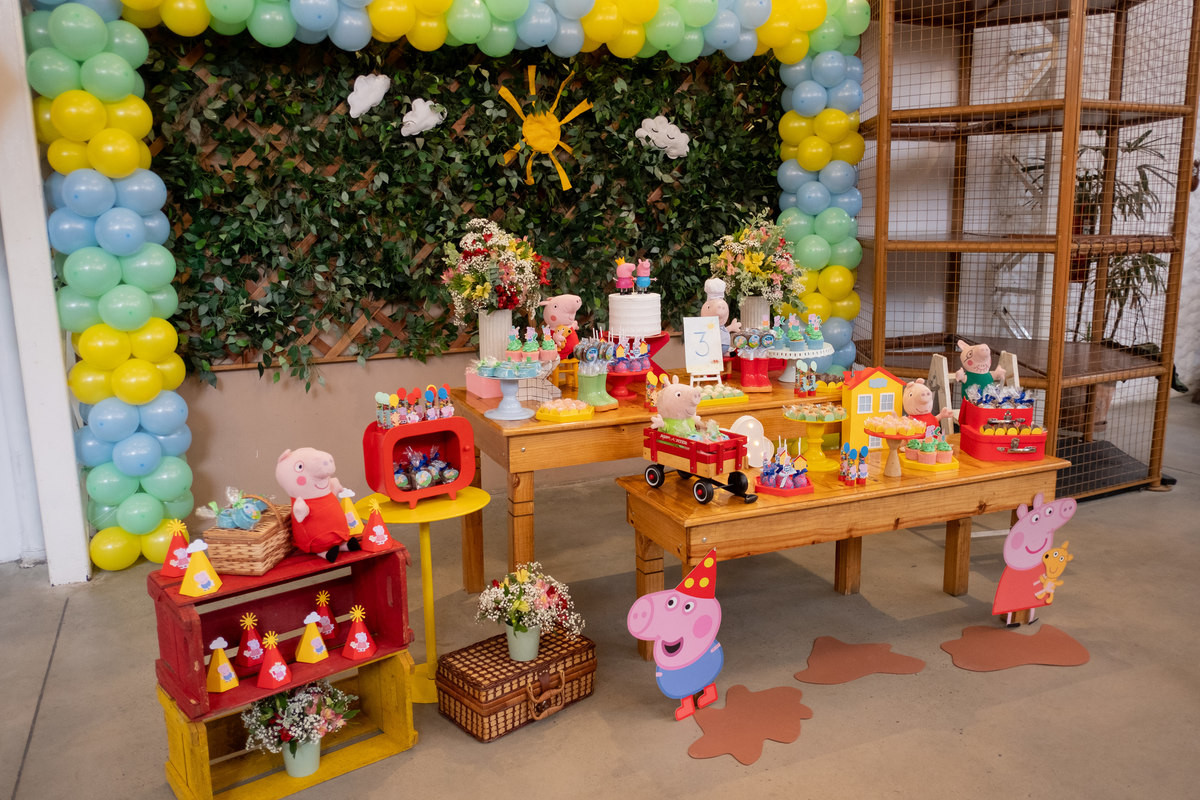 Aniversário Diego - 3 anos Buffet Formigueiro - São Paulo - SP