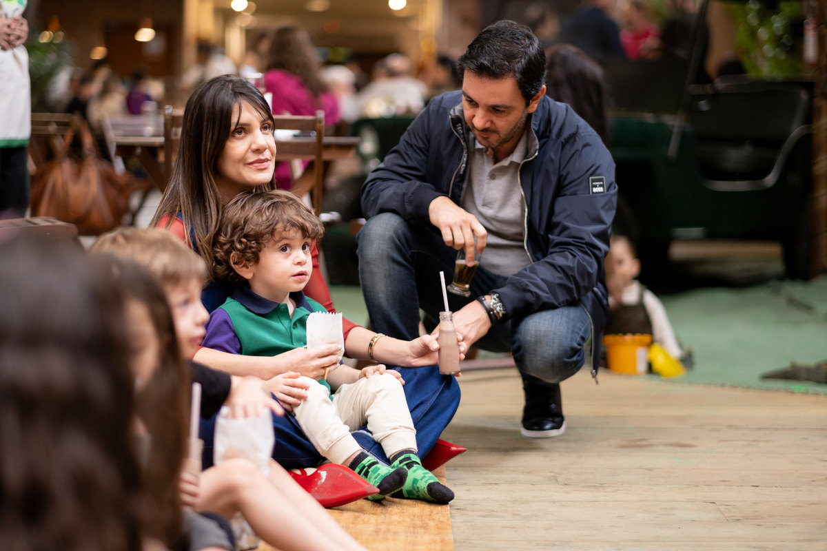 Aniversário Diego - 3 anos Buffet Formigueiro - São Paulo - SP