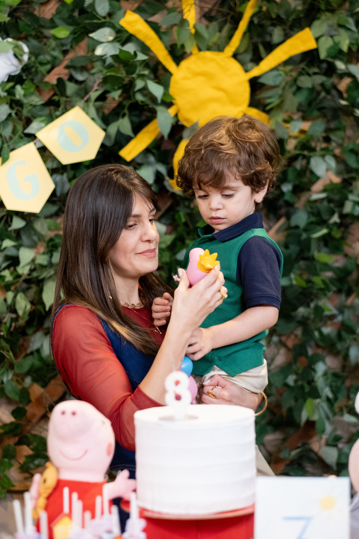 Aniversário Diego - 3 anos Buffet Formigueiro - São Paulo - SP