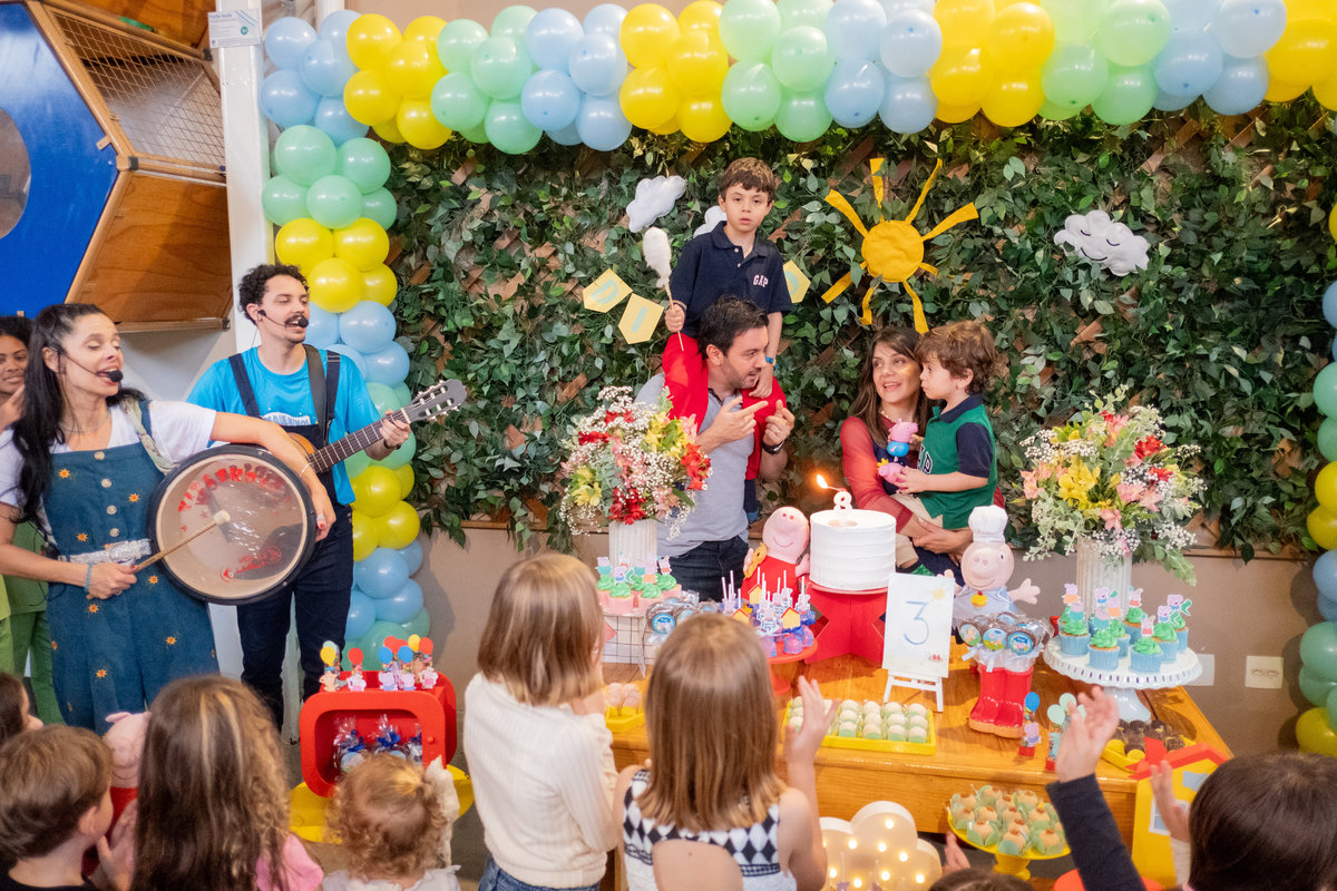 Aniversário Diego - 3 anos Buffet Formigueiro - São Paulo - SP