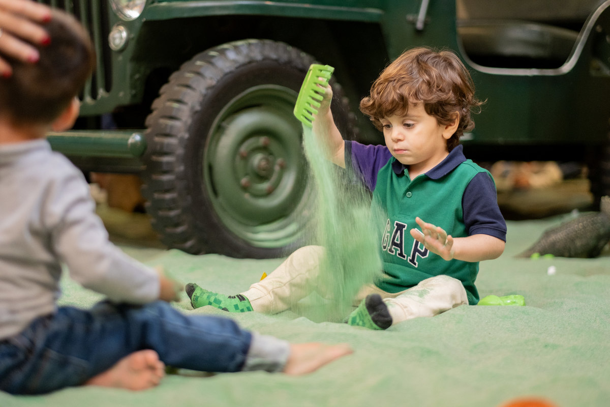 Aniversário Diego - 3 anos Buffet Formigueiro - São Paulo - SP
