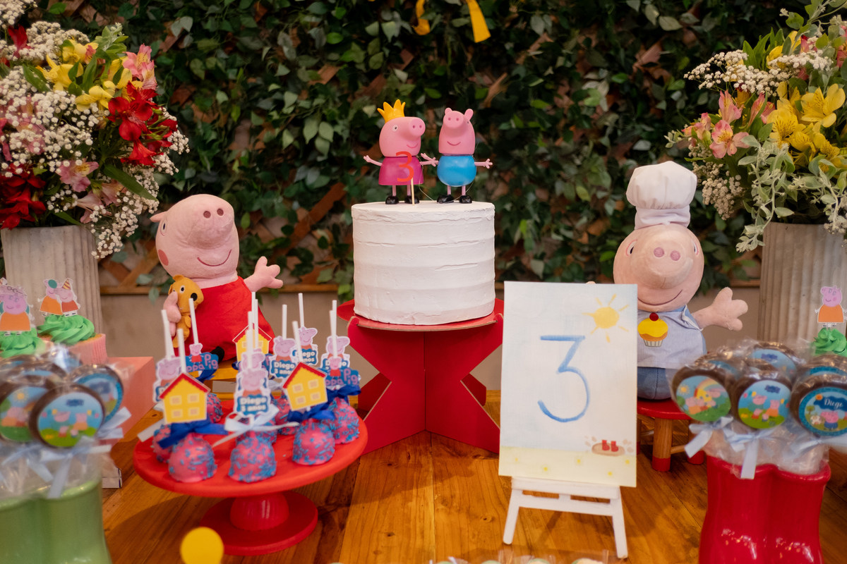 Aniversário Diego - 3 anos Buffet Formigueiro - São Paulo - SP