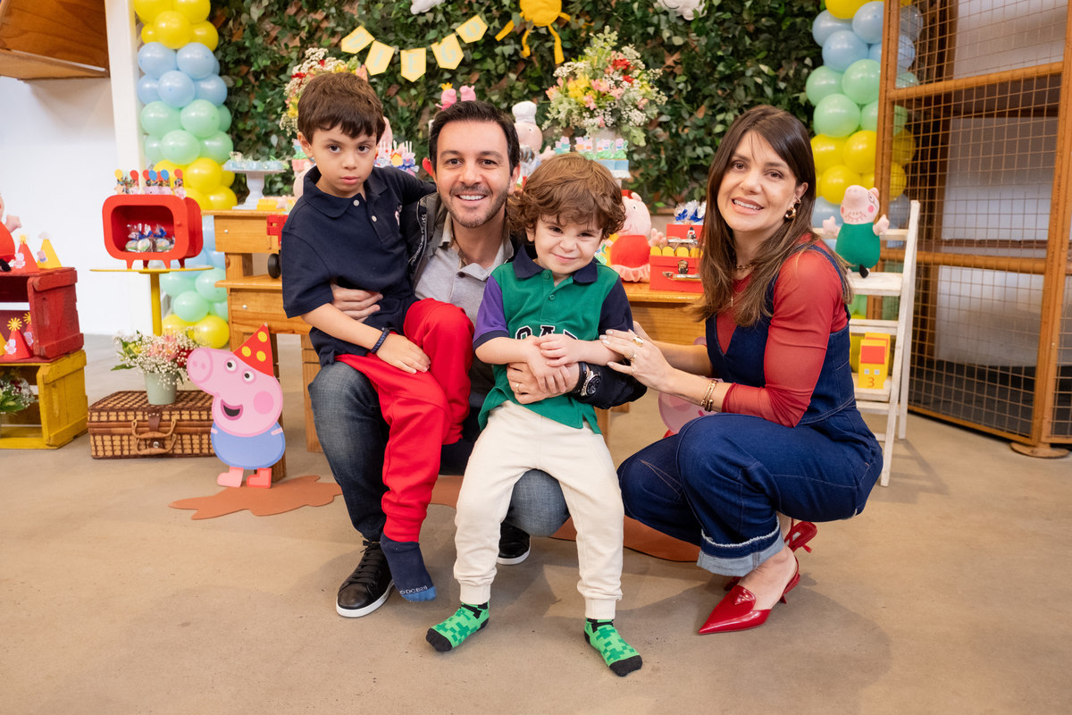 Aniversário Diego - 3 anos Buffet Formigueiro - São Paulo - SP