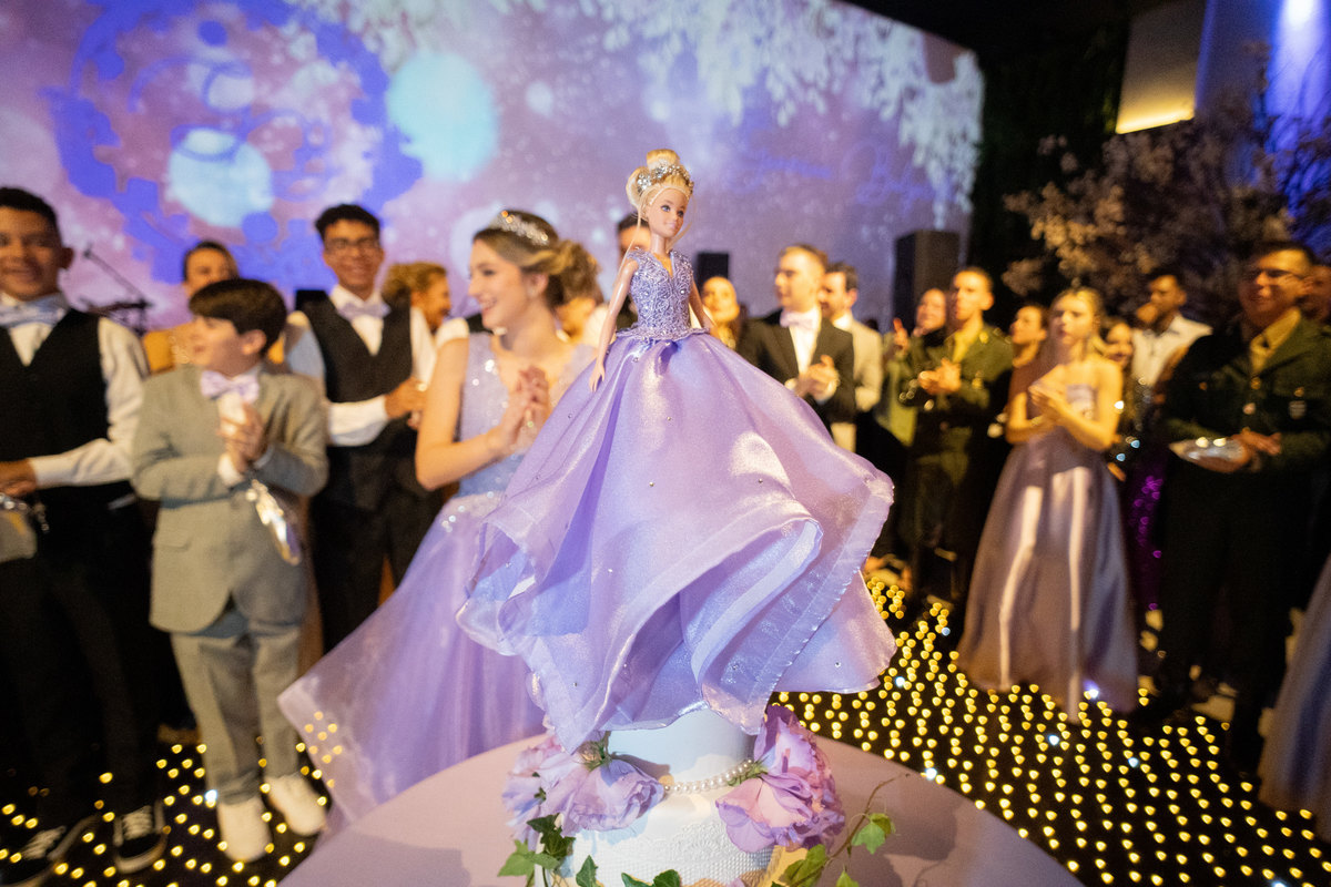 Aniversário 15 anos Giovana