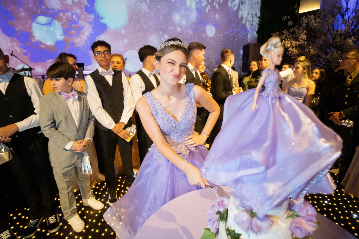 Aniversário 15 anos Giovana