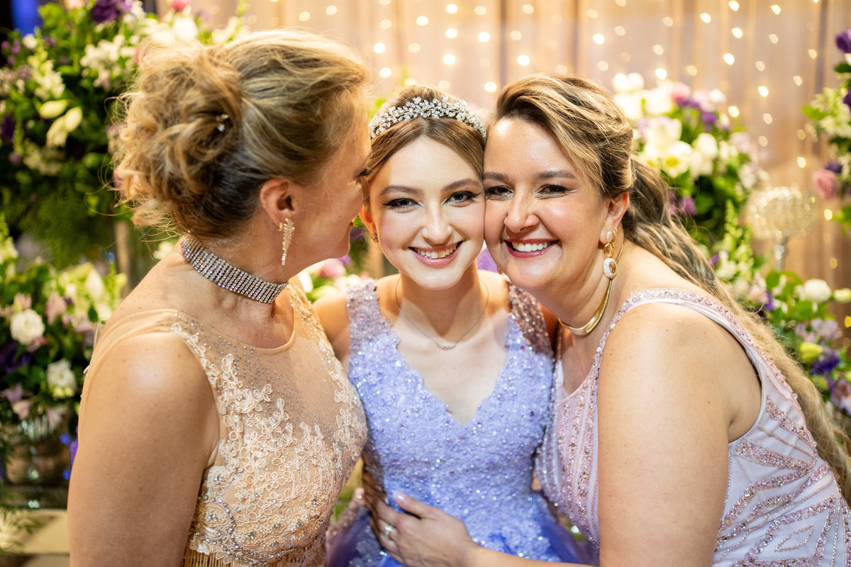 Aniversário 15 anos Giovana