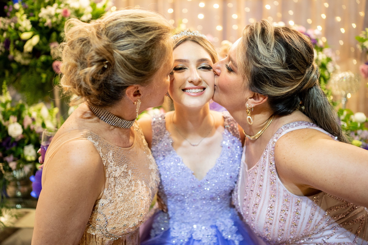 Aniversário 15 anos Giovana