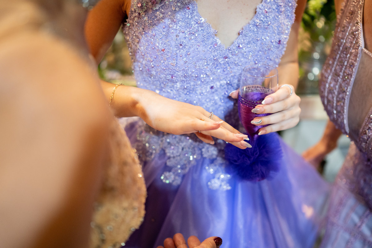 Aniversário 15 anos Giovana