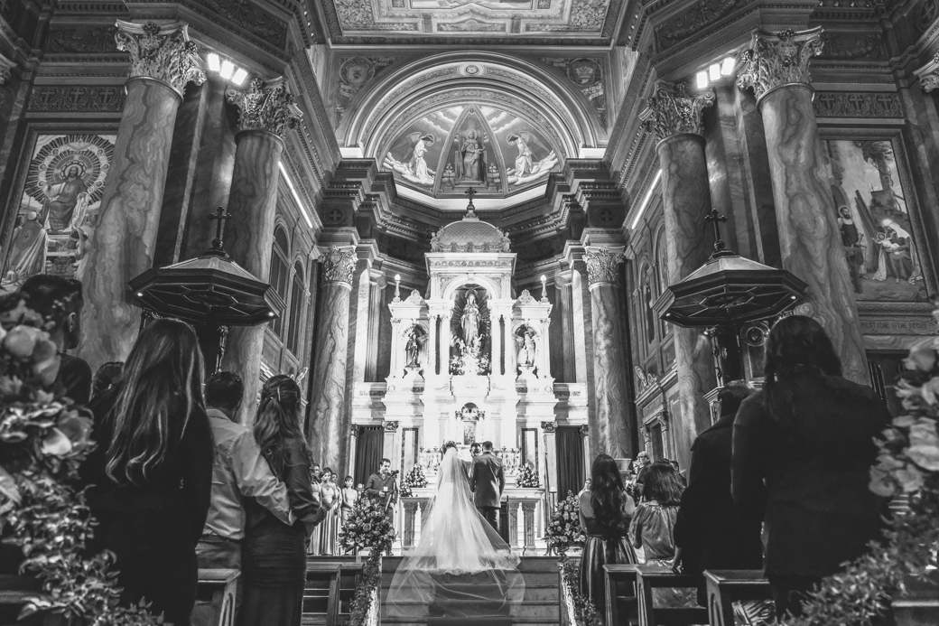 Igreja Imaculado Coração de Maria Casamento Danielle e Olavo fotografia
