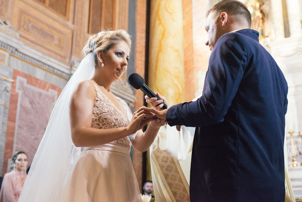 Igreja Imaculado Coração de Maria Casamento Danielle e Olavo fotografia