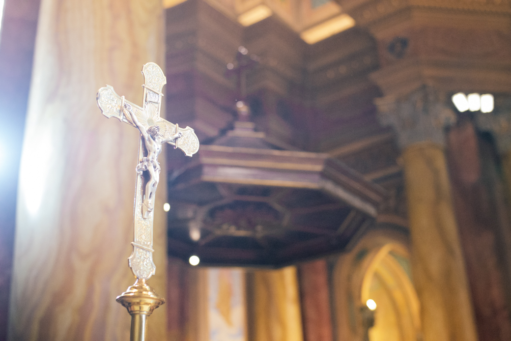 Igreja Imaculado Coração de Maria Casamento Danielle e Olavo fotografia