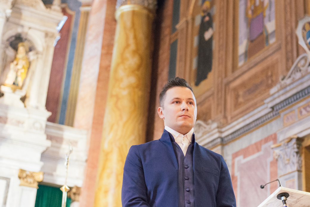Igreja Imaculado Coração de Maria Casamento Danielle e Olavo fotografia