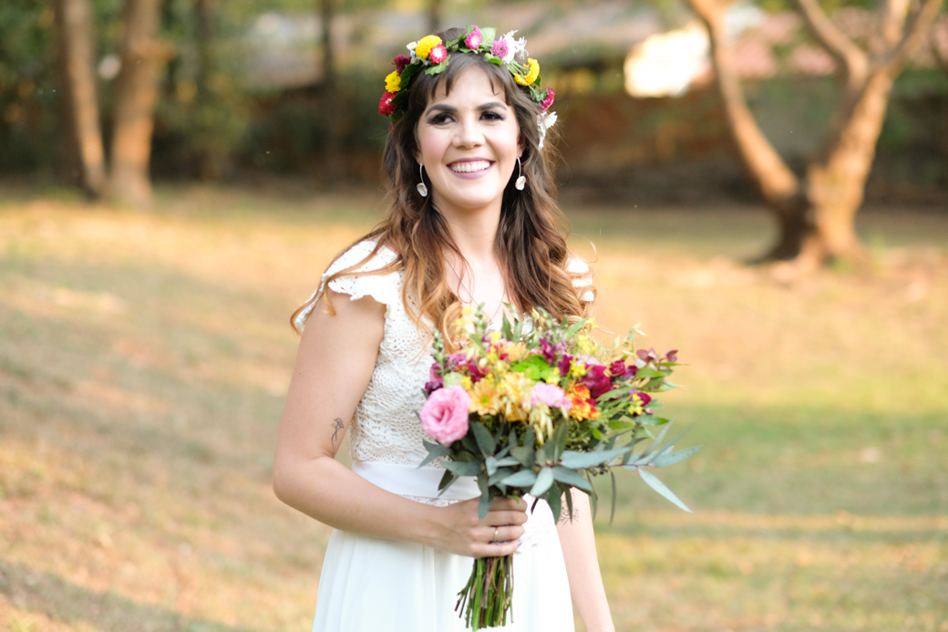 casamento Alyne Pedro sitio 3 sois e uma lua Indaiatuba SP wedding fotografia