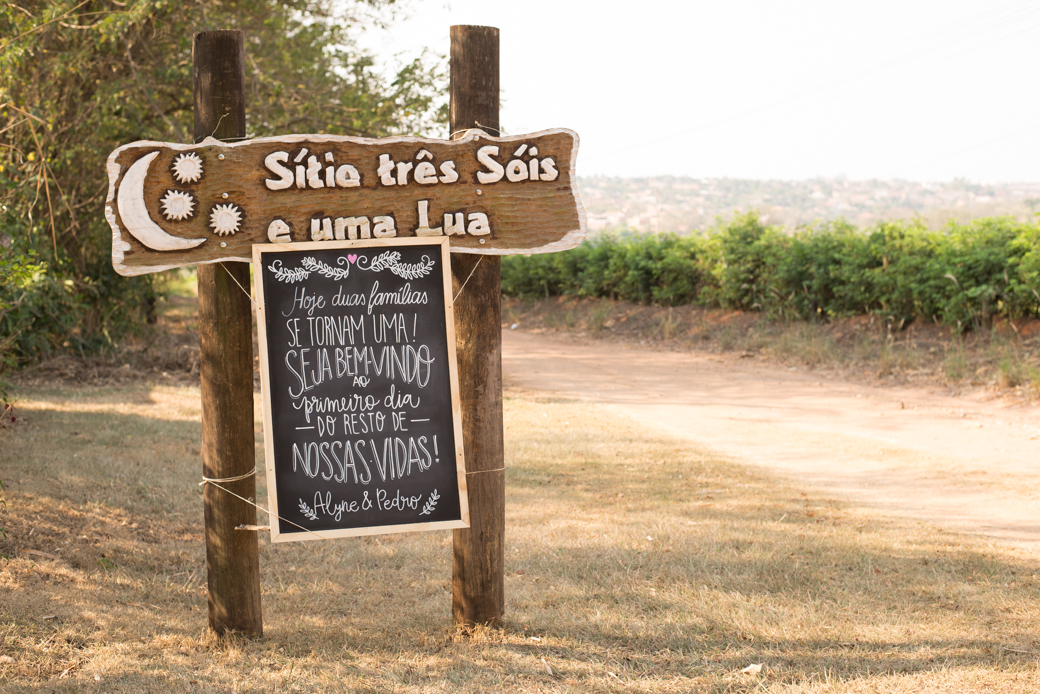 casamento Alyne Pedro sitio 3 sois e uma lua Indaiatuba SP wedding fotografia
