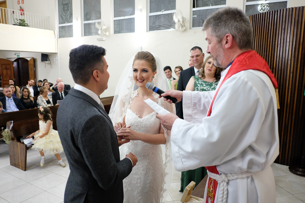 Casamento Roni e Daniela Igreja Luterana Bom Pastor Espaço Pompéia Buffet