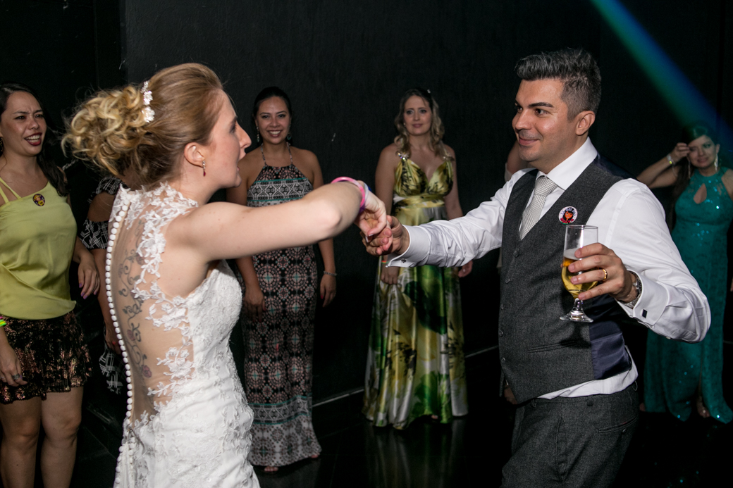Casamento Roni e Daniela Igreja Luterana Bom Pastor Espaço Pompéia Buffet