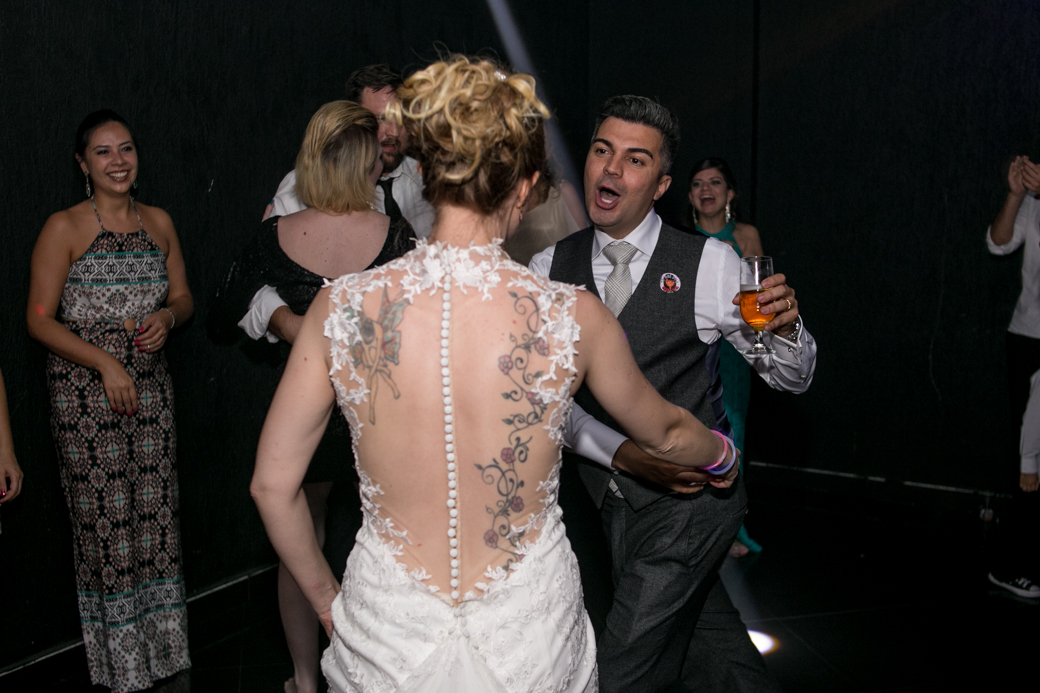 Casamento Roni e Daniela Igreja Luterana Bom Pastor Espaço Pompéia Buffet