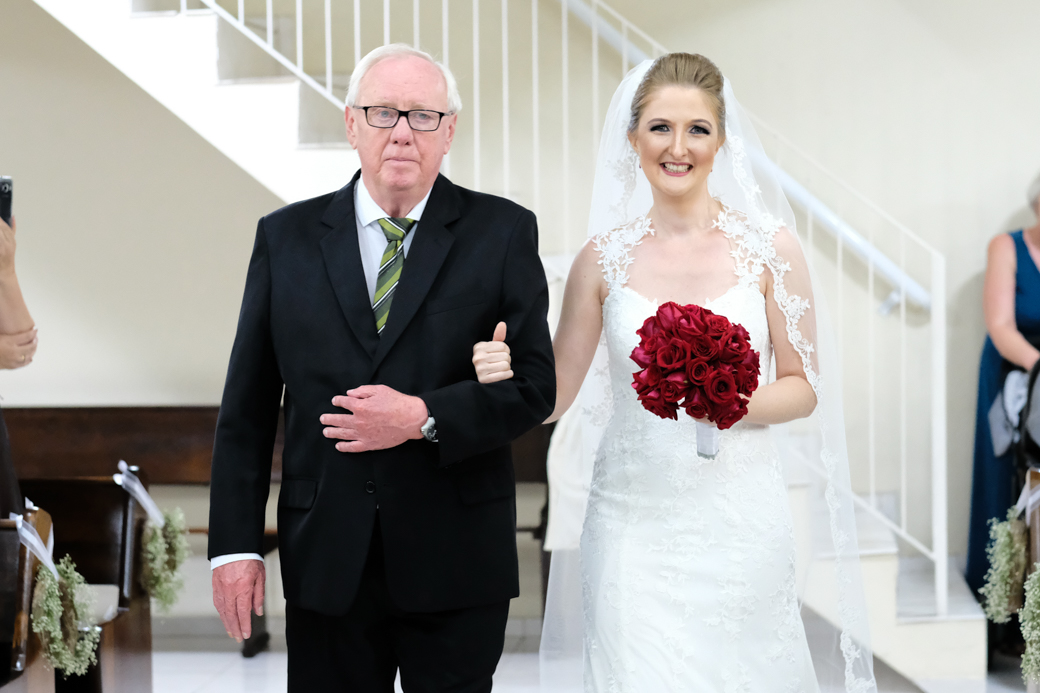 Casamento Roni e Daniela Igreja Luterana Bom Pastor Espaço Pompéia Buffet