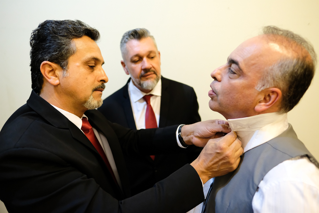 Casamento Sandra e Paulo Espaço GAP - São Paulo - SP