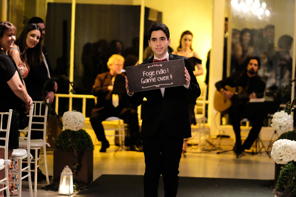 Casamento Sandra e Paulo Espaço GAP - São Paulo - SP
