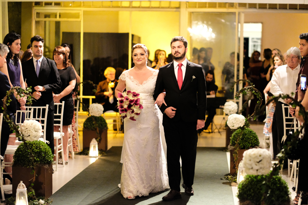 Casamento Sandra e Paulo Espaço GAP - São Paulo - SP