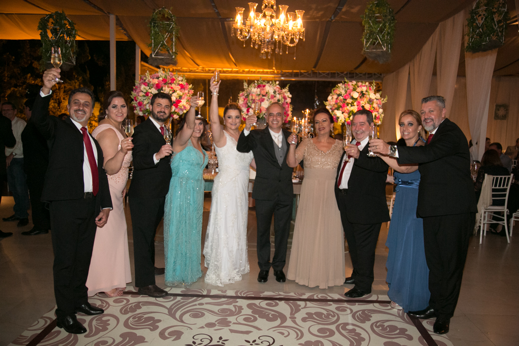 Casamento Sandra e Paulo Espaço GAP - São Paulo - SP