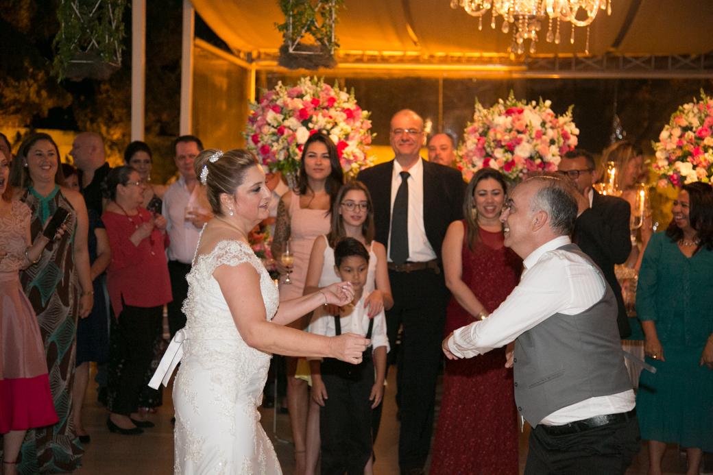 Casamento Sandra e Paulo Espaço GAP - São Paulo - SP