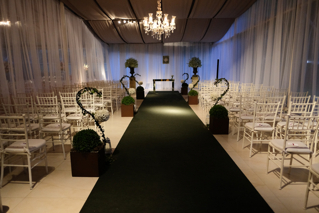 Casamento Sandra e Paulo Espaço GAP - São Paulo - SP