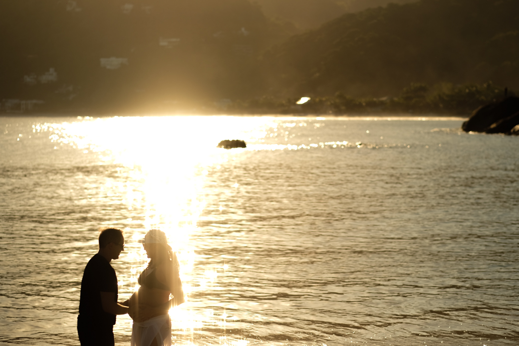gestacao gestante Heloisa Felipe a Espera de Pietra praia sessao ensaio